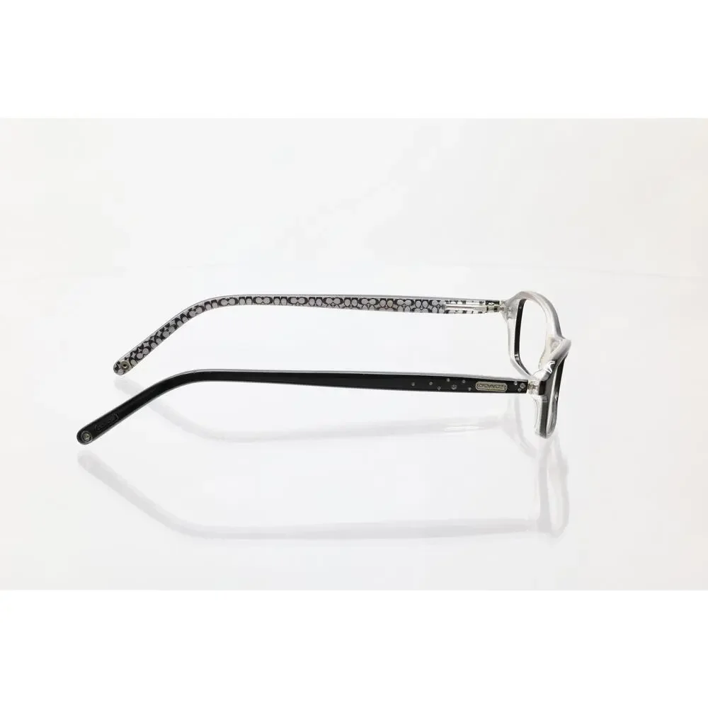 Coach LIZZIE (514) BLACK Eyeglass FRAMES ONLY - GOOD CONDITION